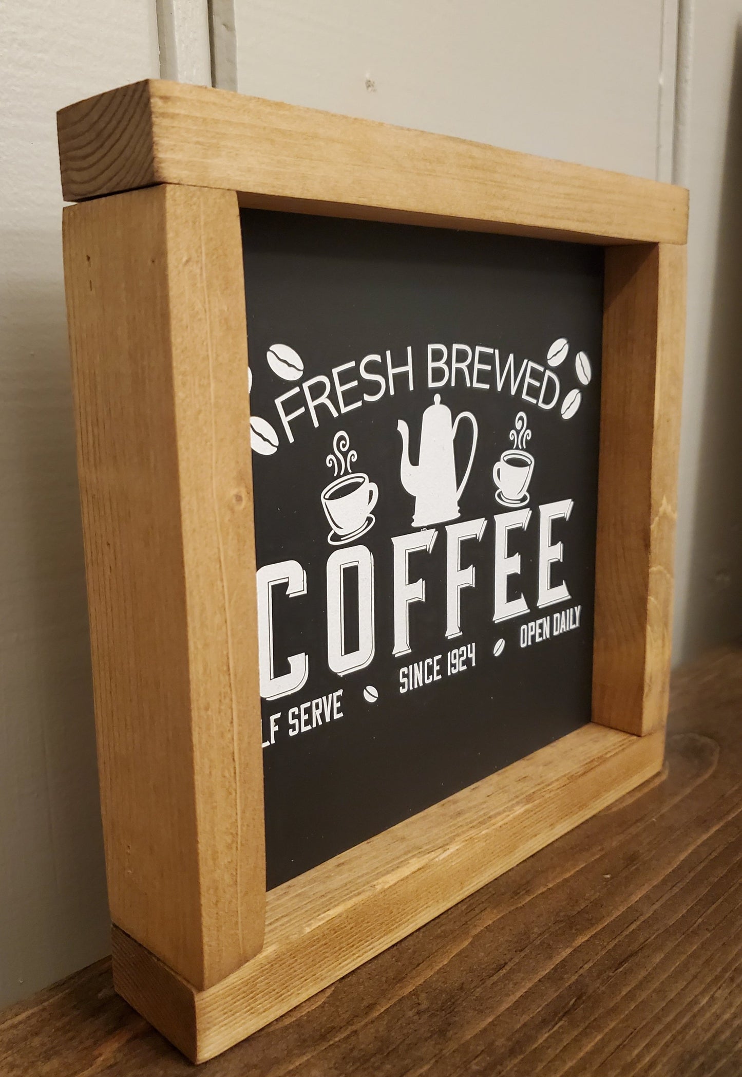 Fresh brewed Coffee