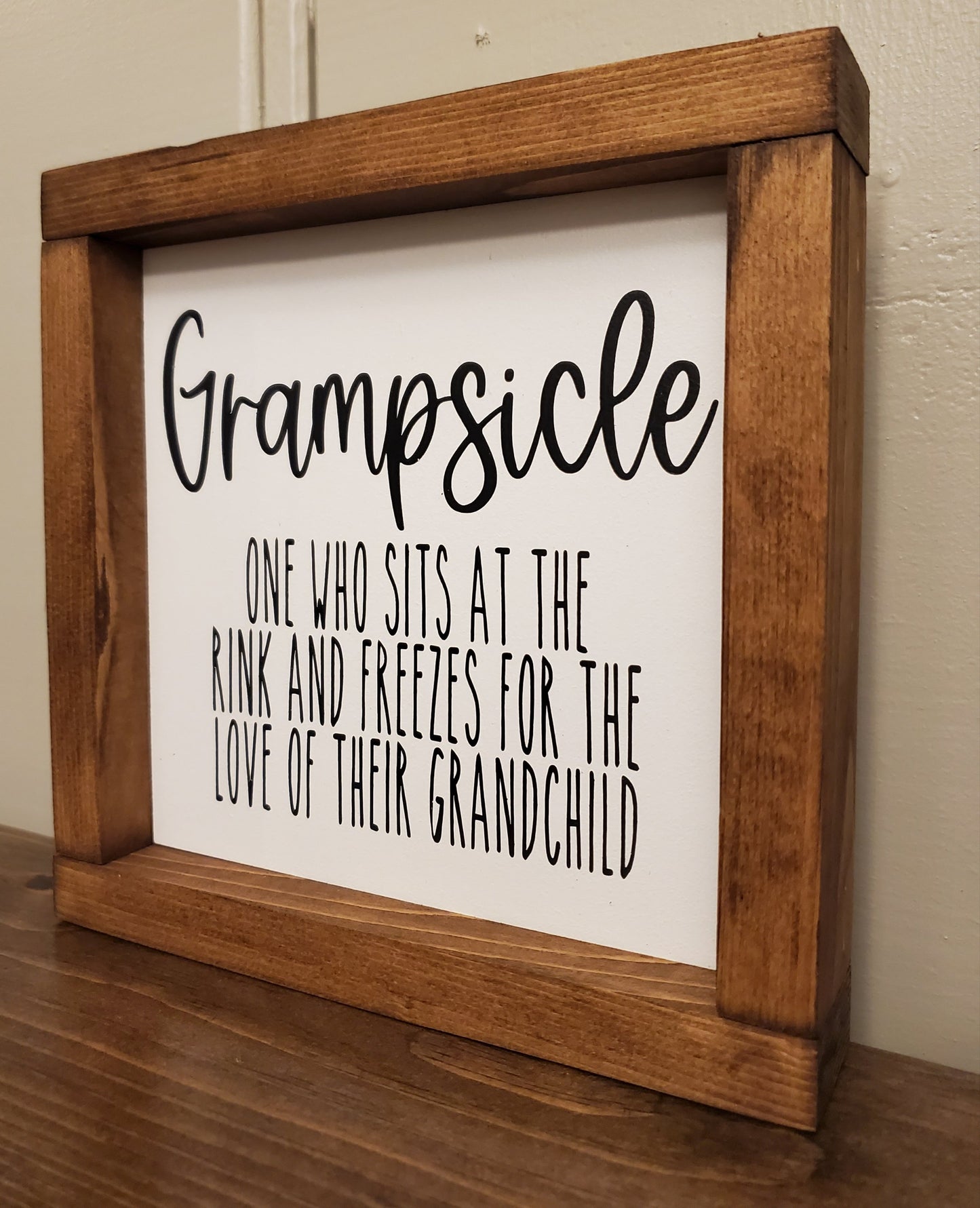 Grampsicle