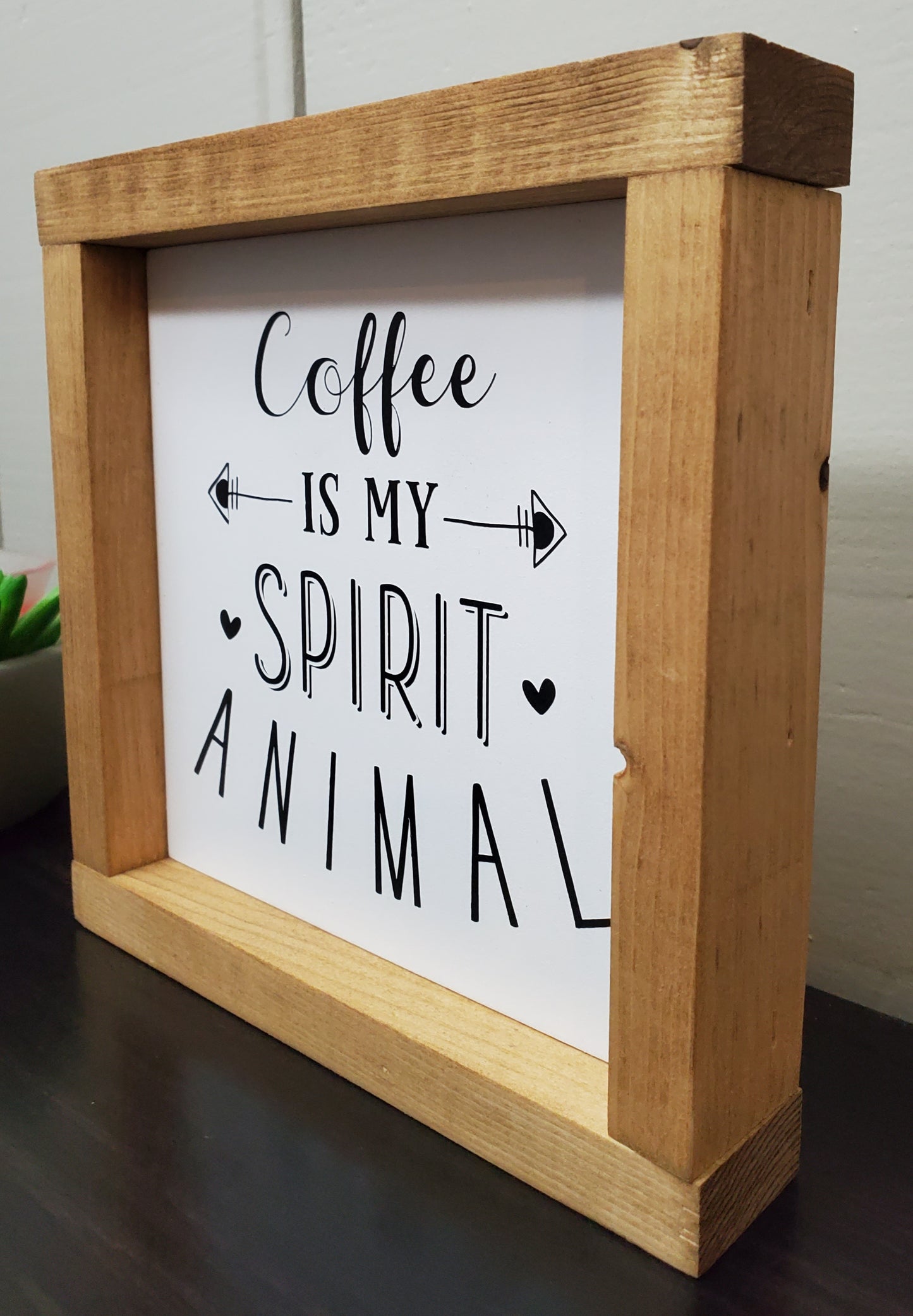 Coffee is my spirit animal