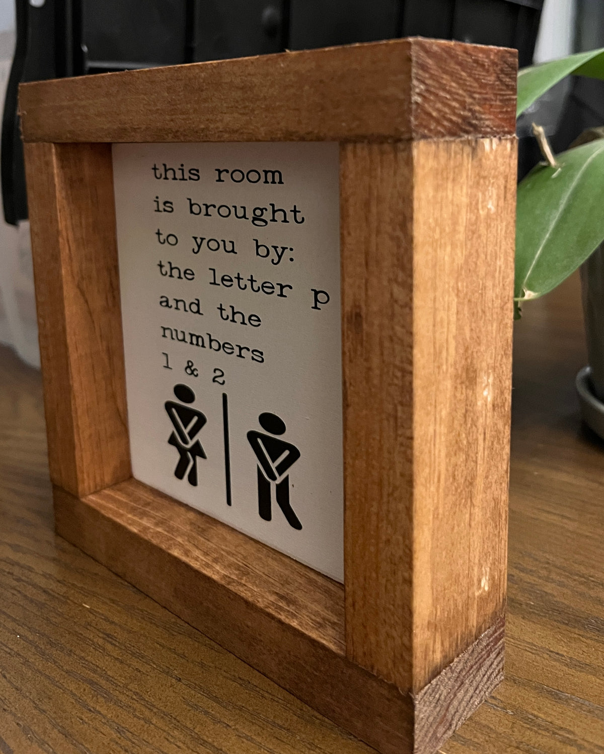 This bathroom is brought to you by...6"