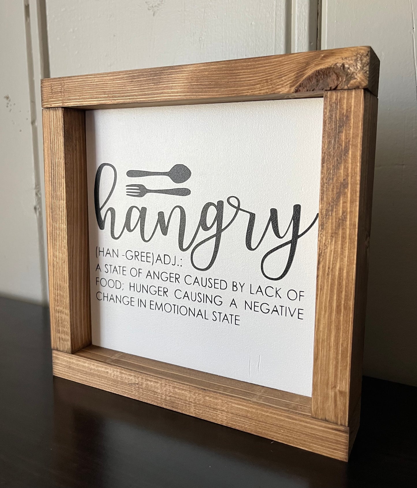 Hangry 8"