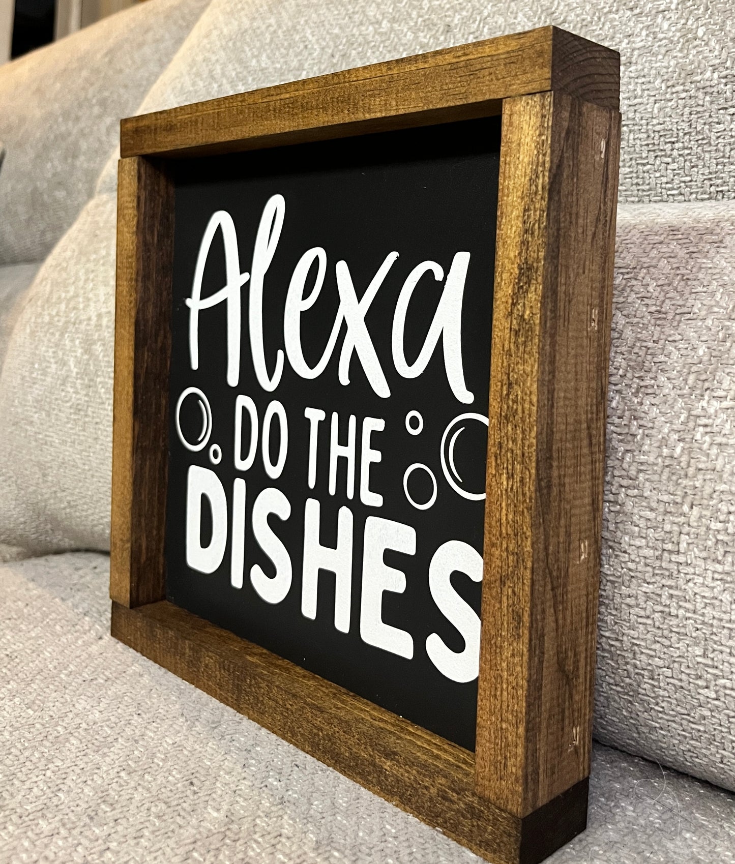 Alexa Do the dishes -10"