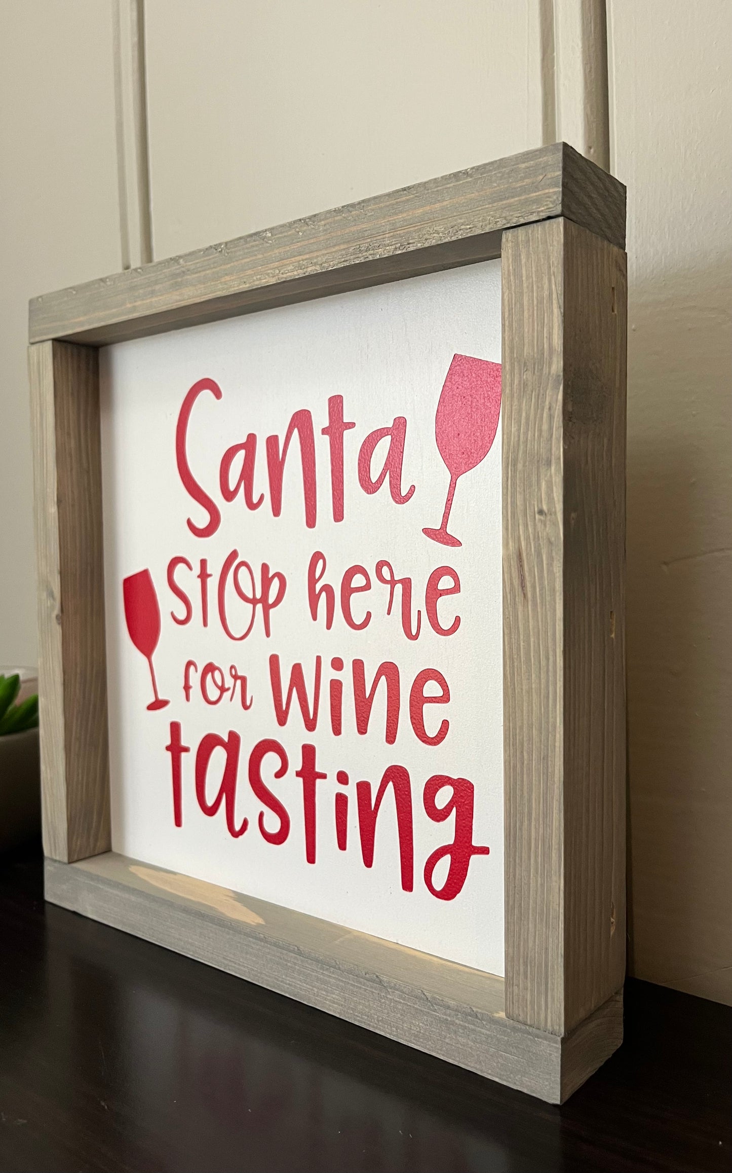 Santa stops here for wine tasting 10"