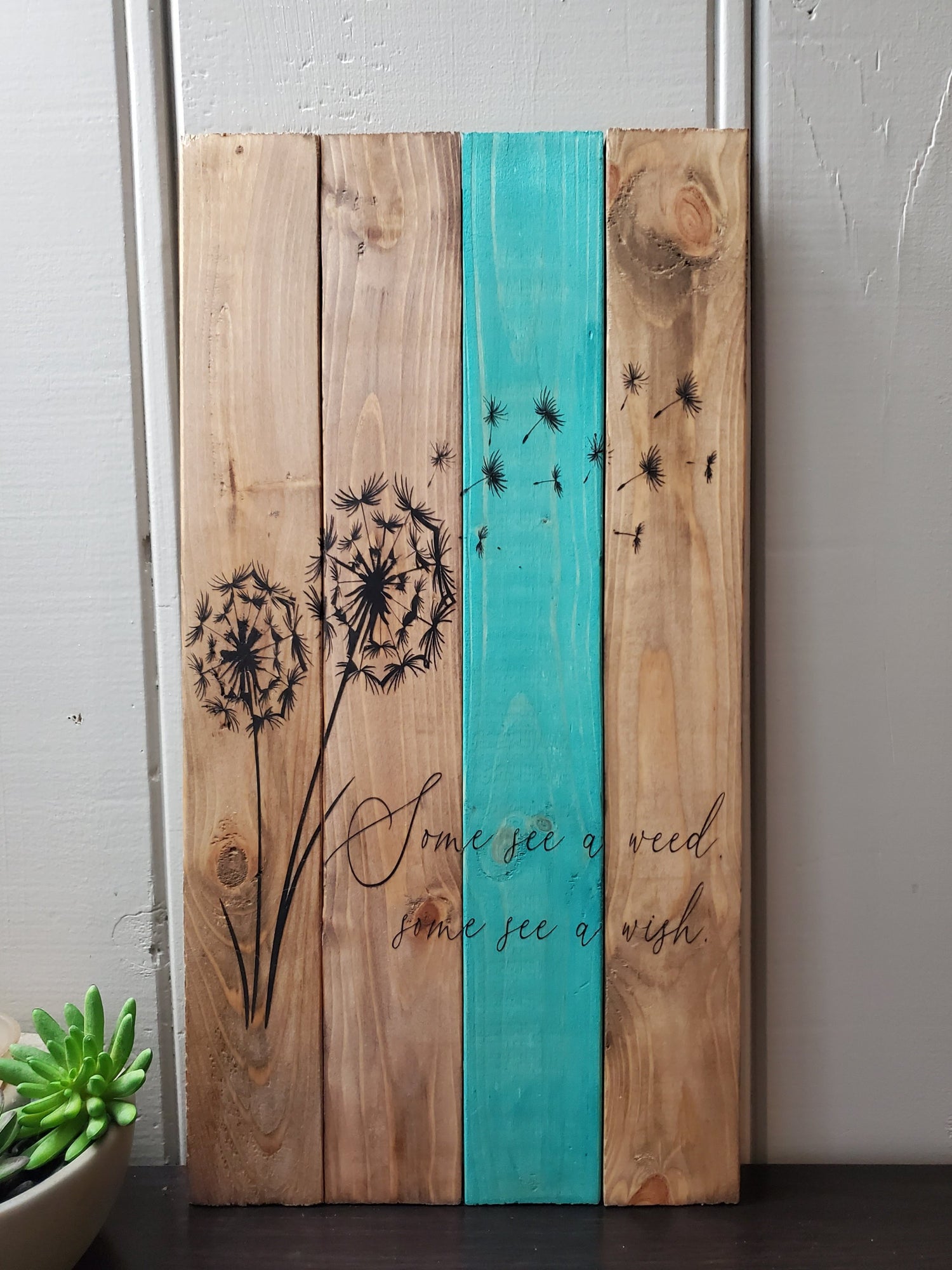 Pallet signs