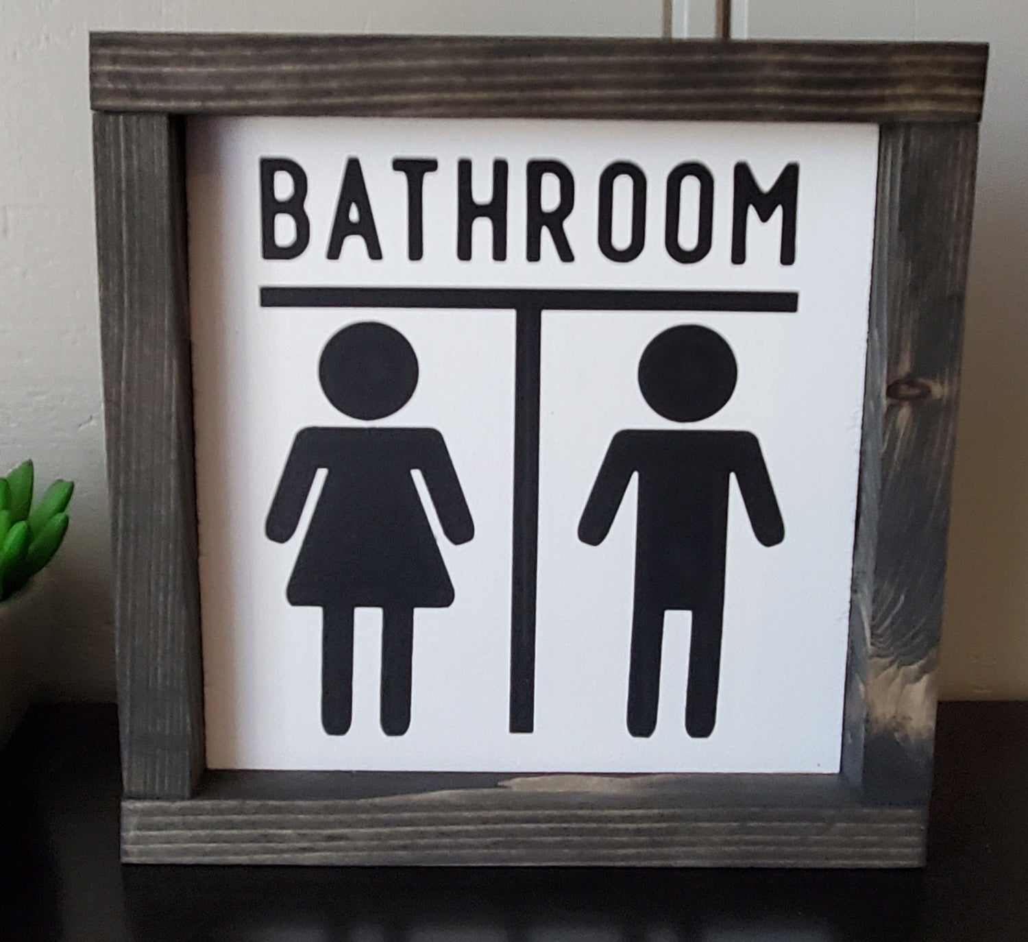 Bathroom Signs