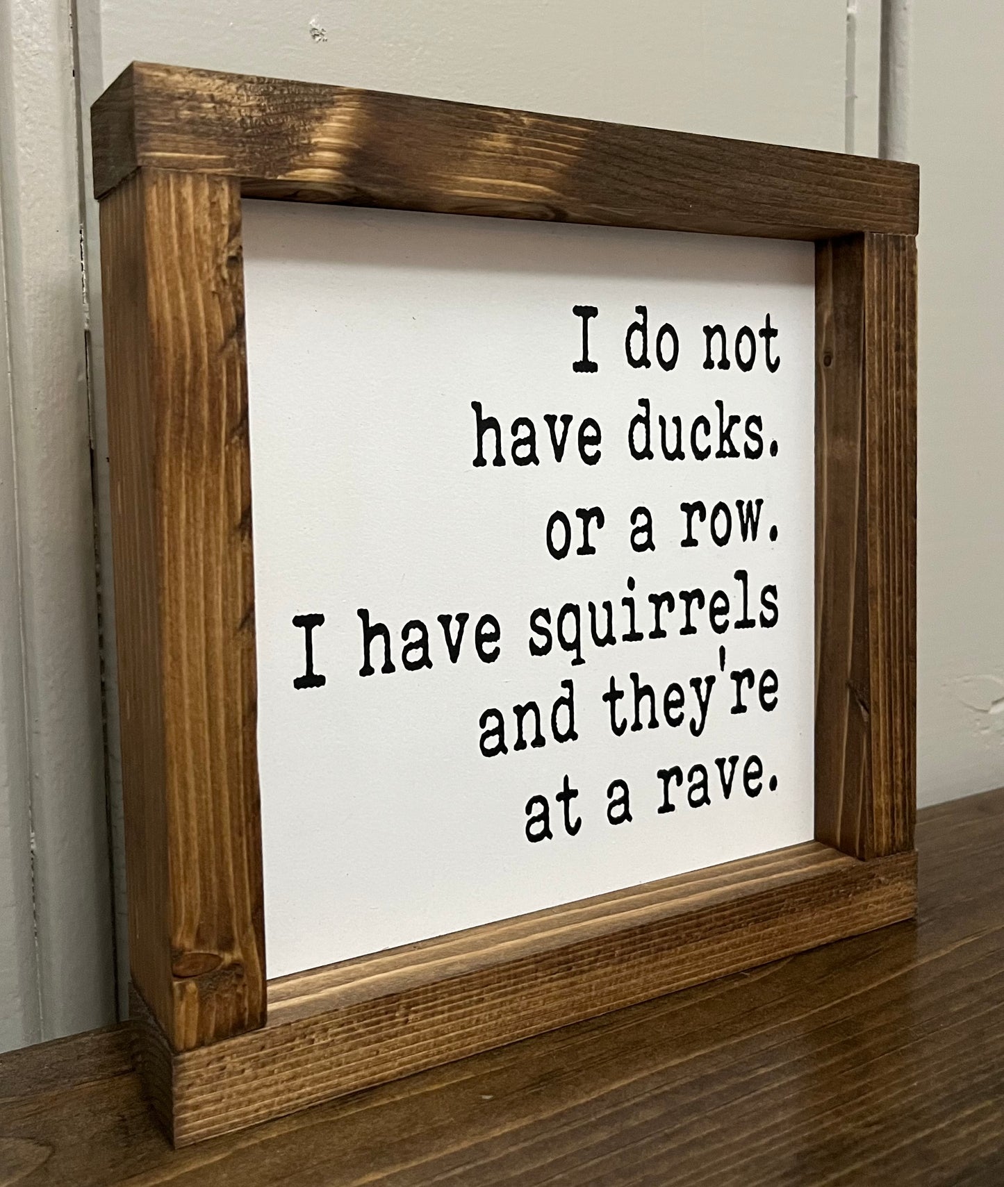 Squirrels -Rave 8"