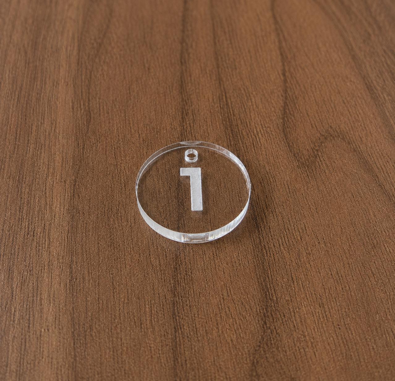 Acrylic Jewelry Tags
