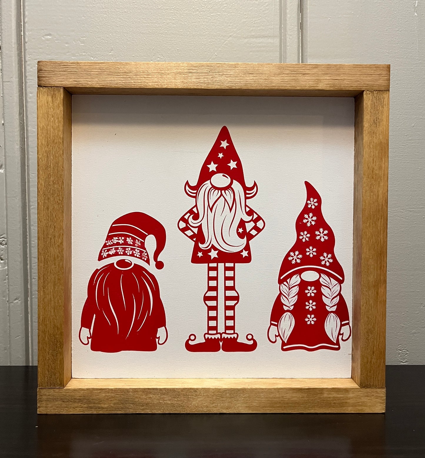 Gnome Christmas 10"