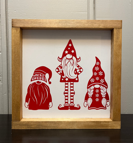 Gnome Christmas 10"