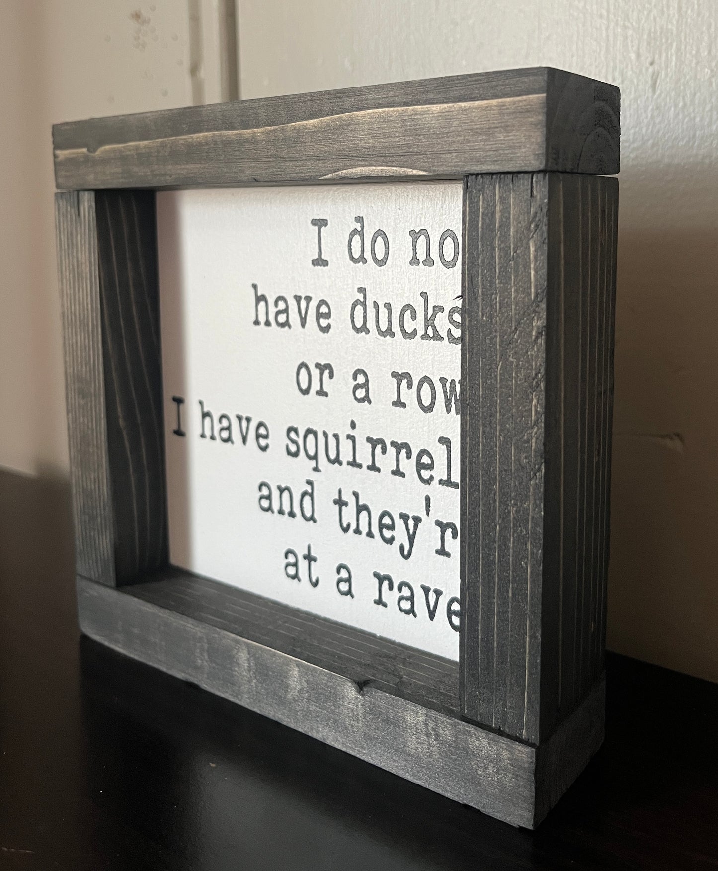 Squirrels -Rave 6"
