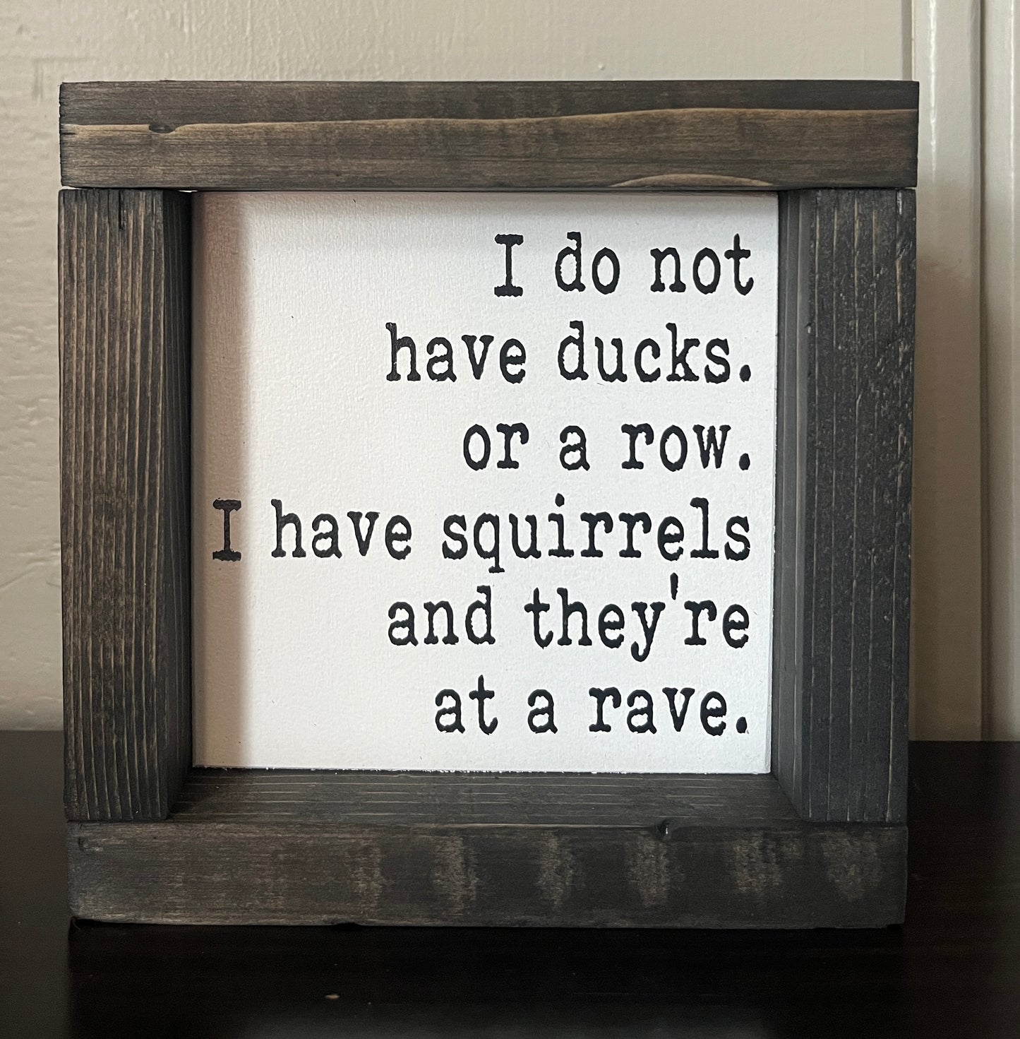 Squirrels -Rave 6"