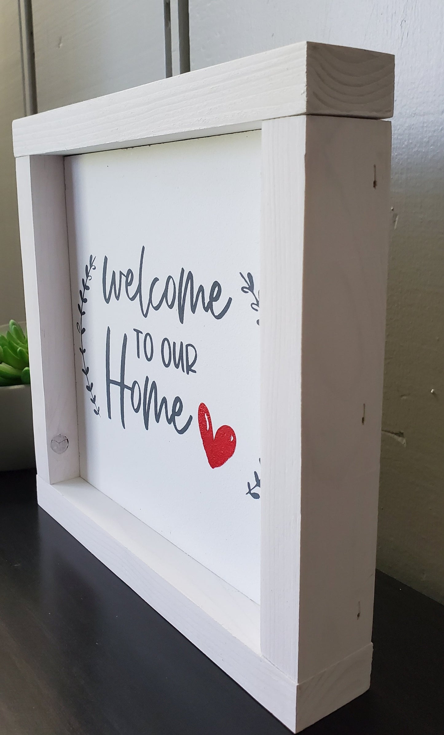 Welcome to our home