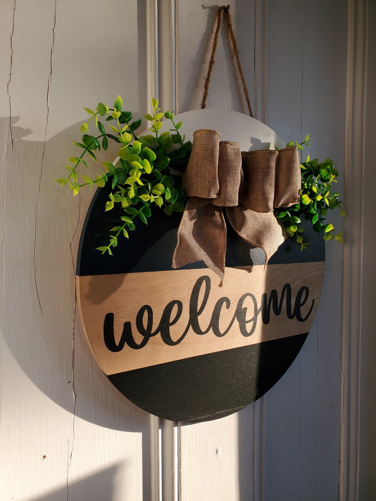 14" Welcome Navy/black