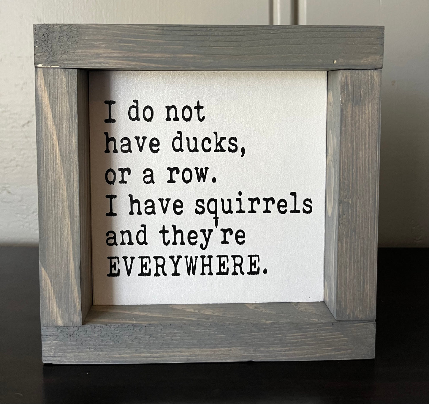 Squirrels Everywhere...6"