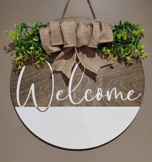 14" Welcome to our home