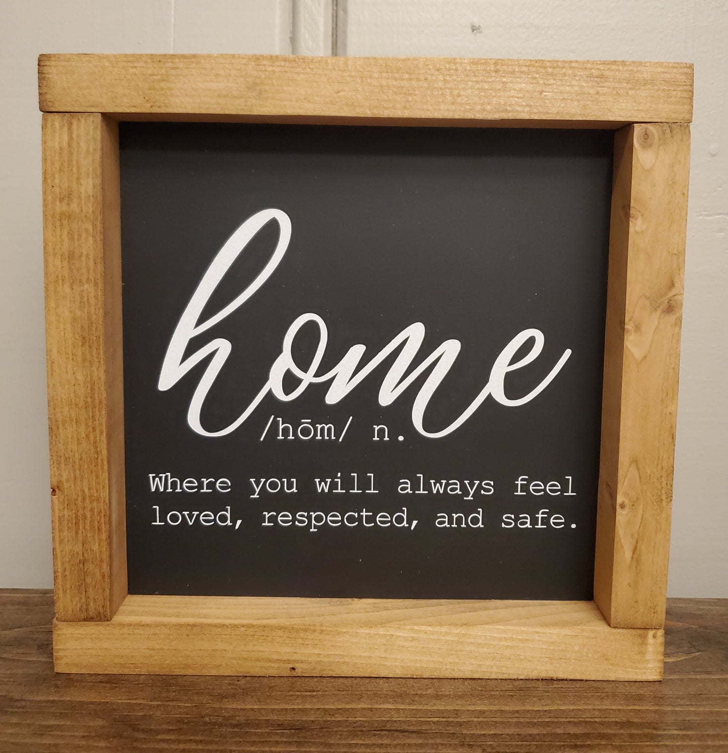 Home - Definition