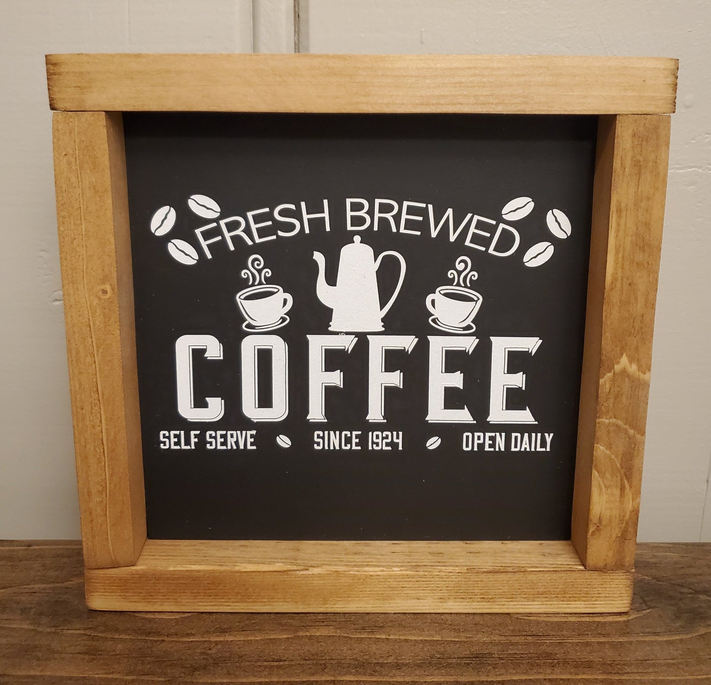 Fresh brewed Coffee