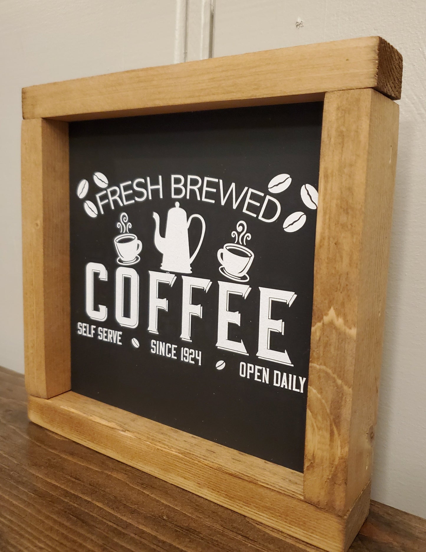 Fresh brewed Coffee