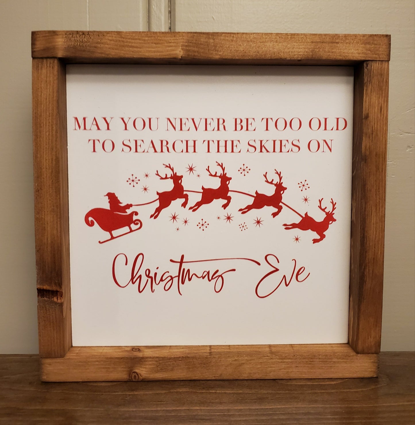 May you never stop searching the skies