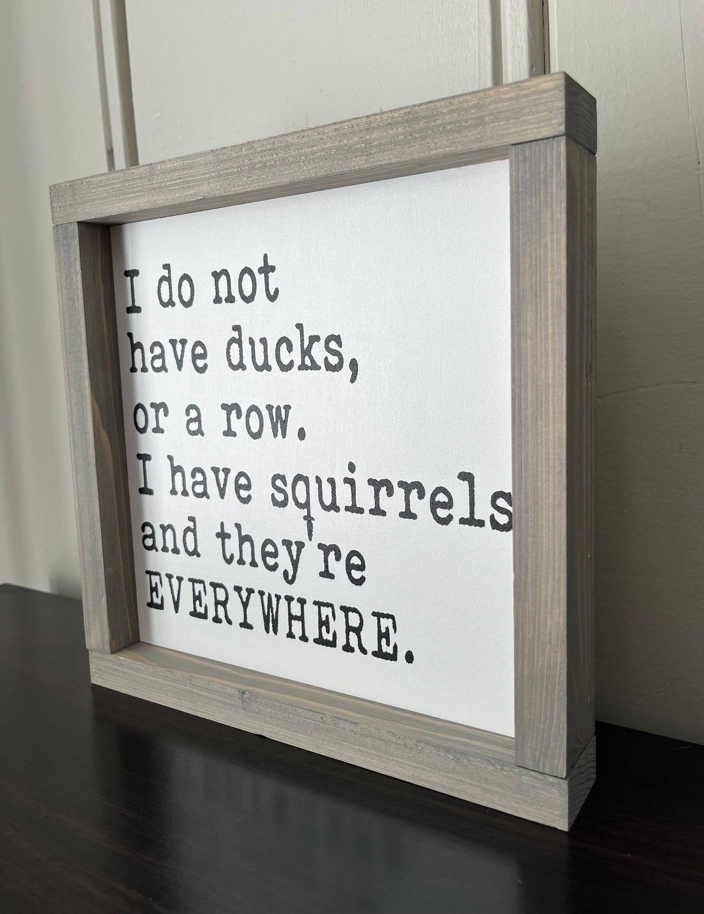 Squirrels Everywhere...10"