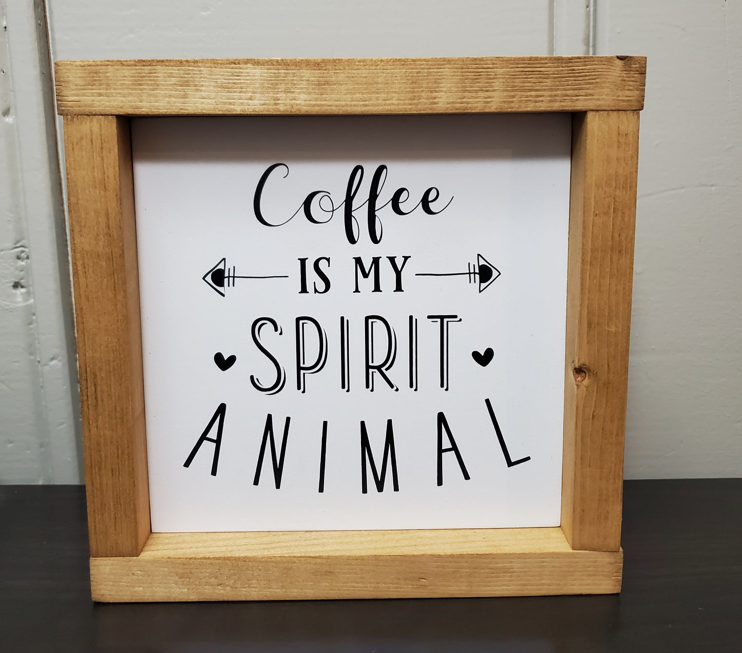 Coffee is my spirit animal