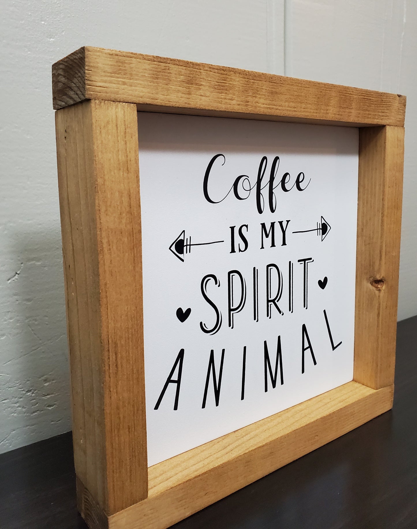 Coffee is my spirit animal