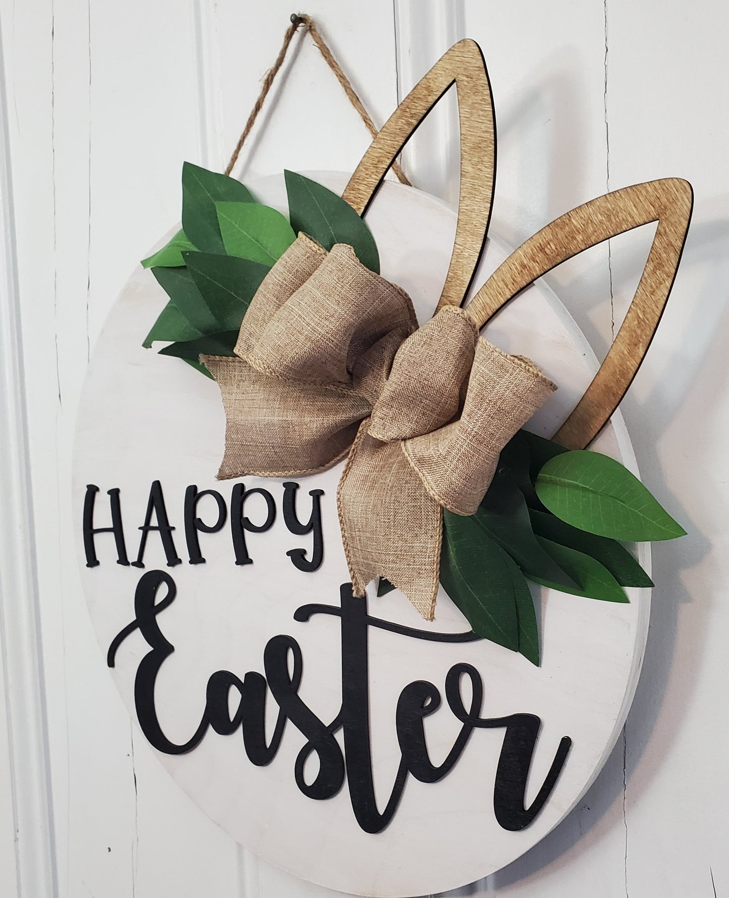 14" 3D Happy Easter