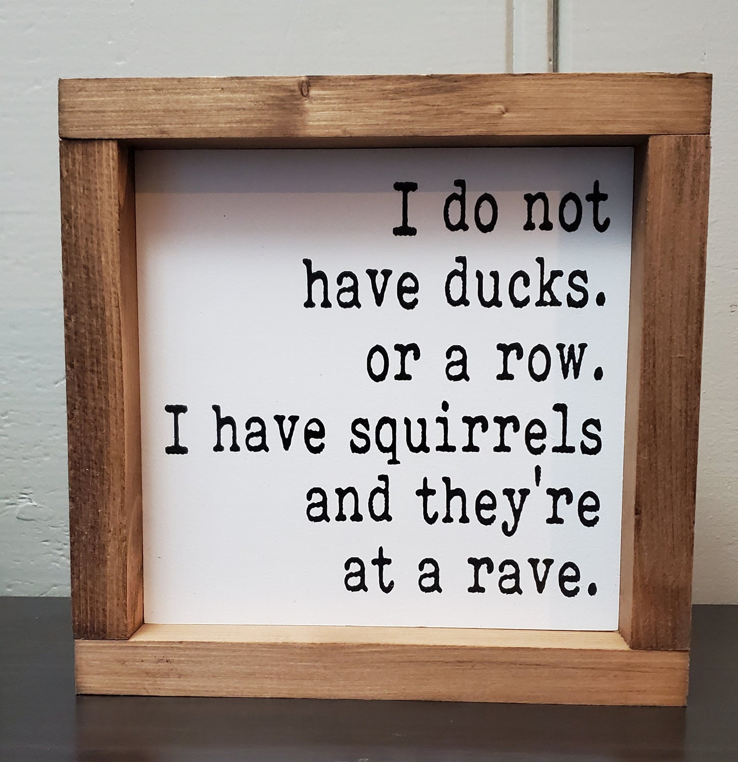 Squirrels -Rave 8"