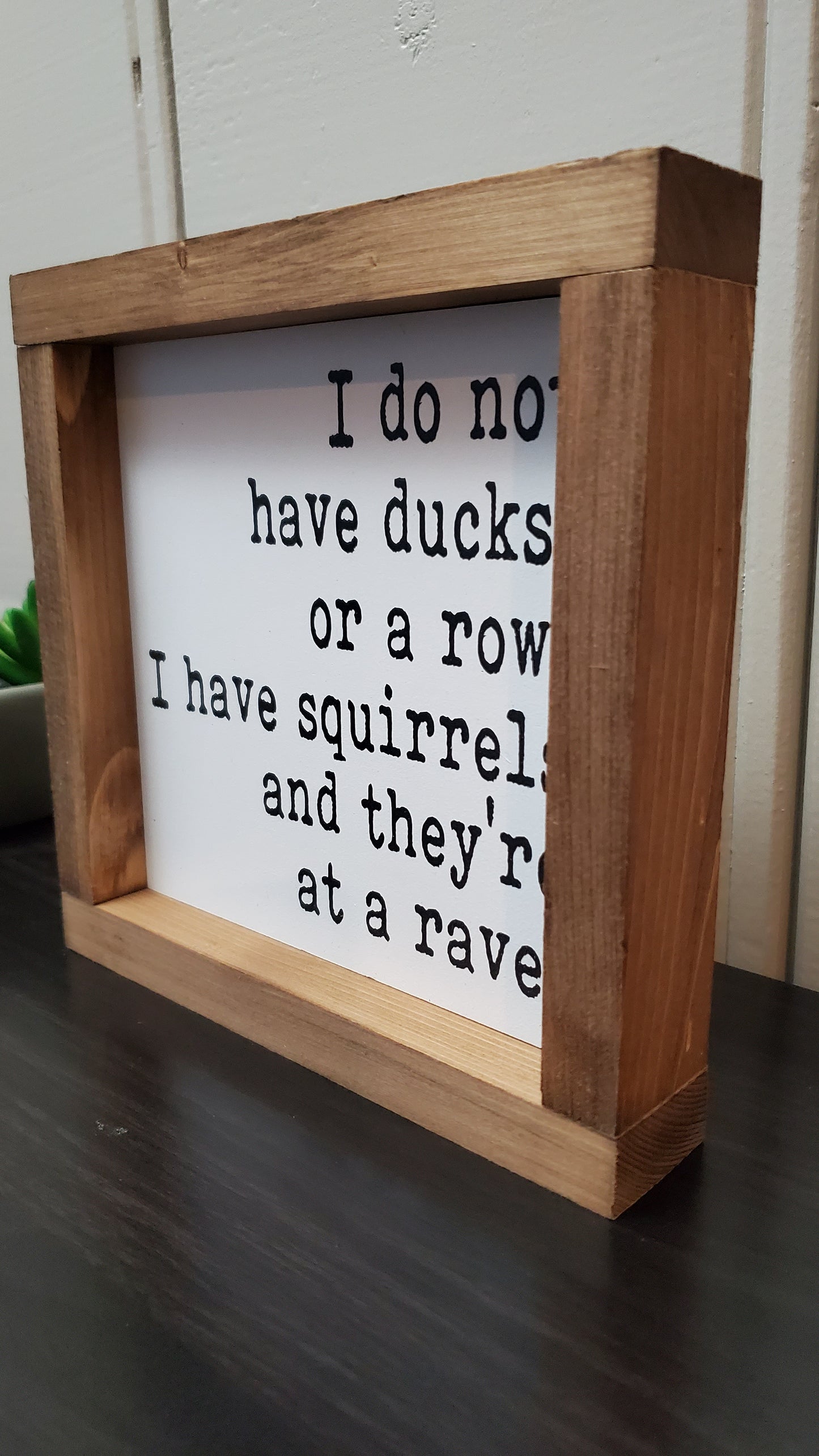Squirrels -Rave 8"