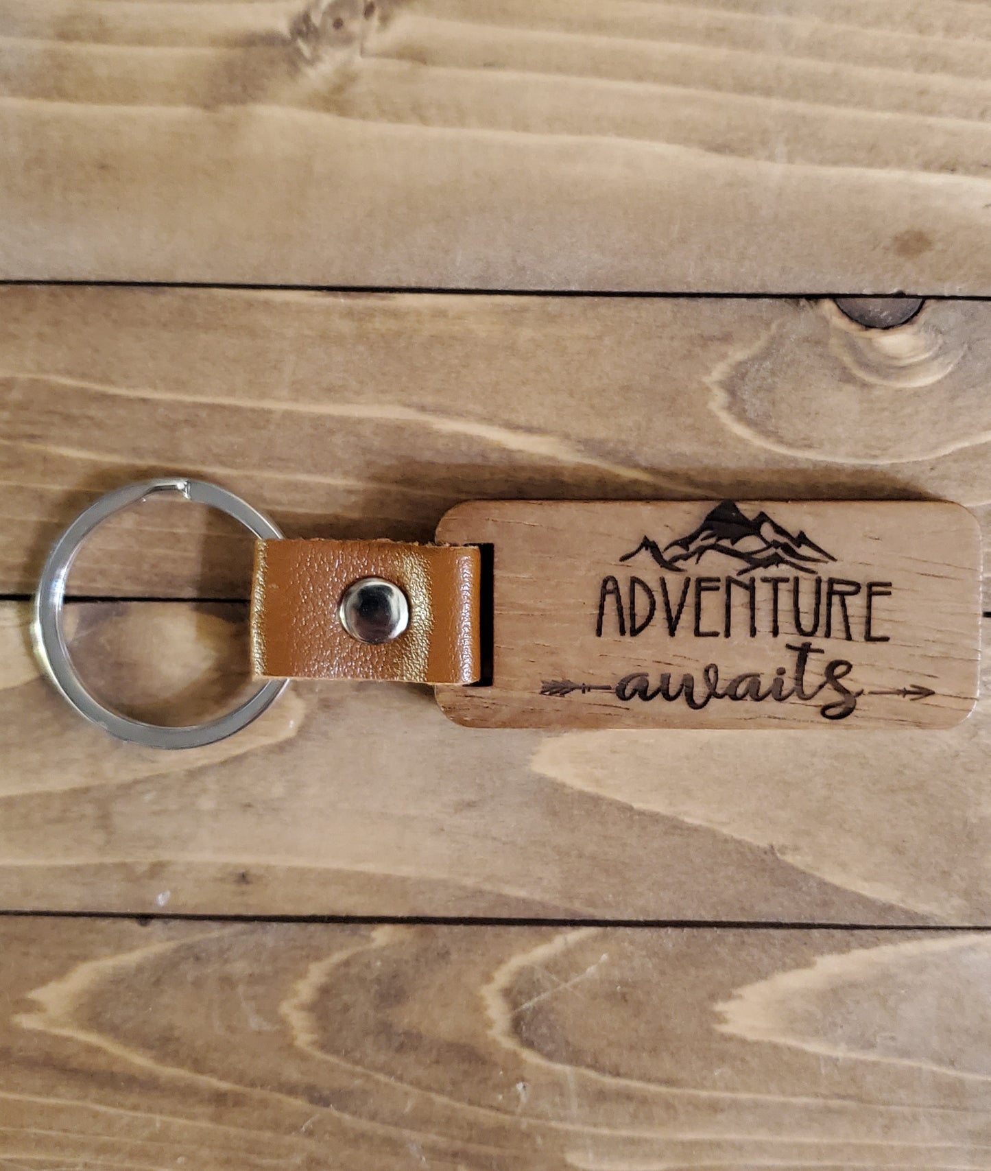 Wood Keychains