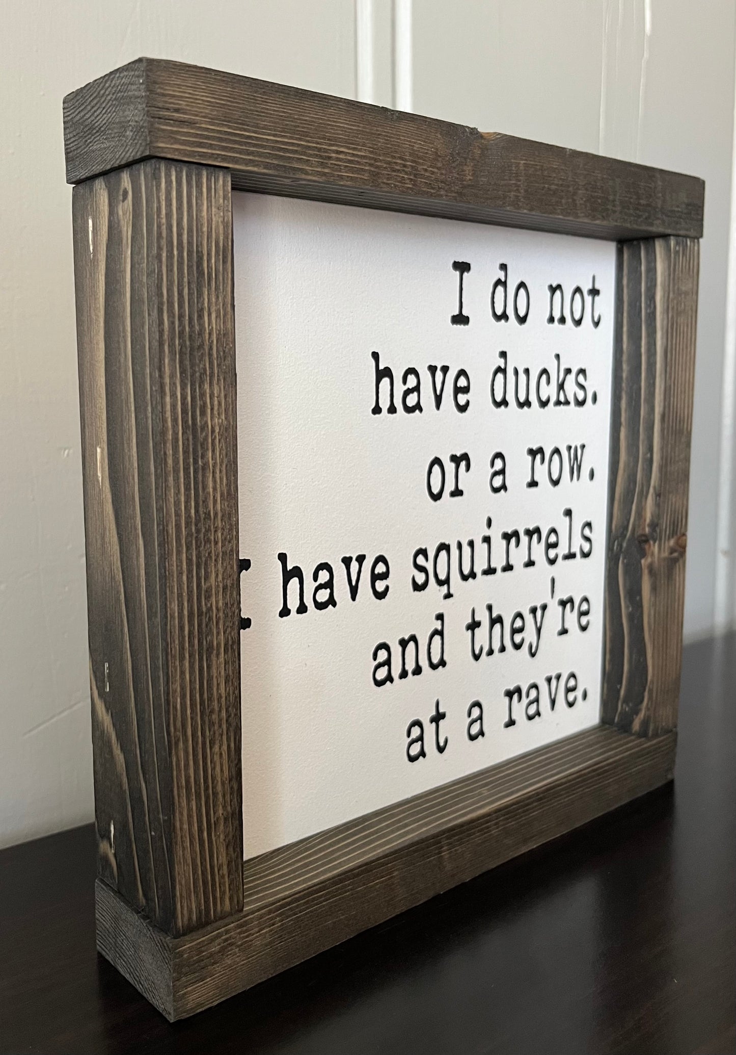 Squirrels -Rave 8"