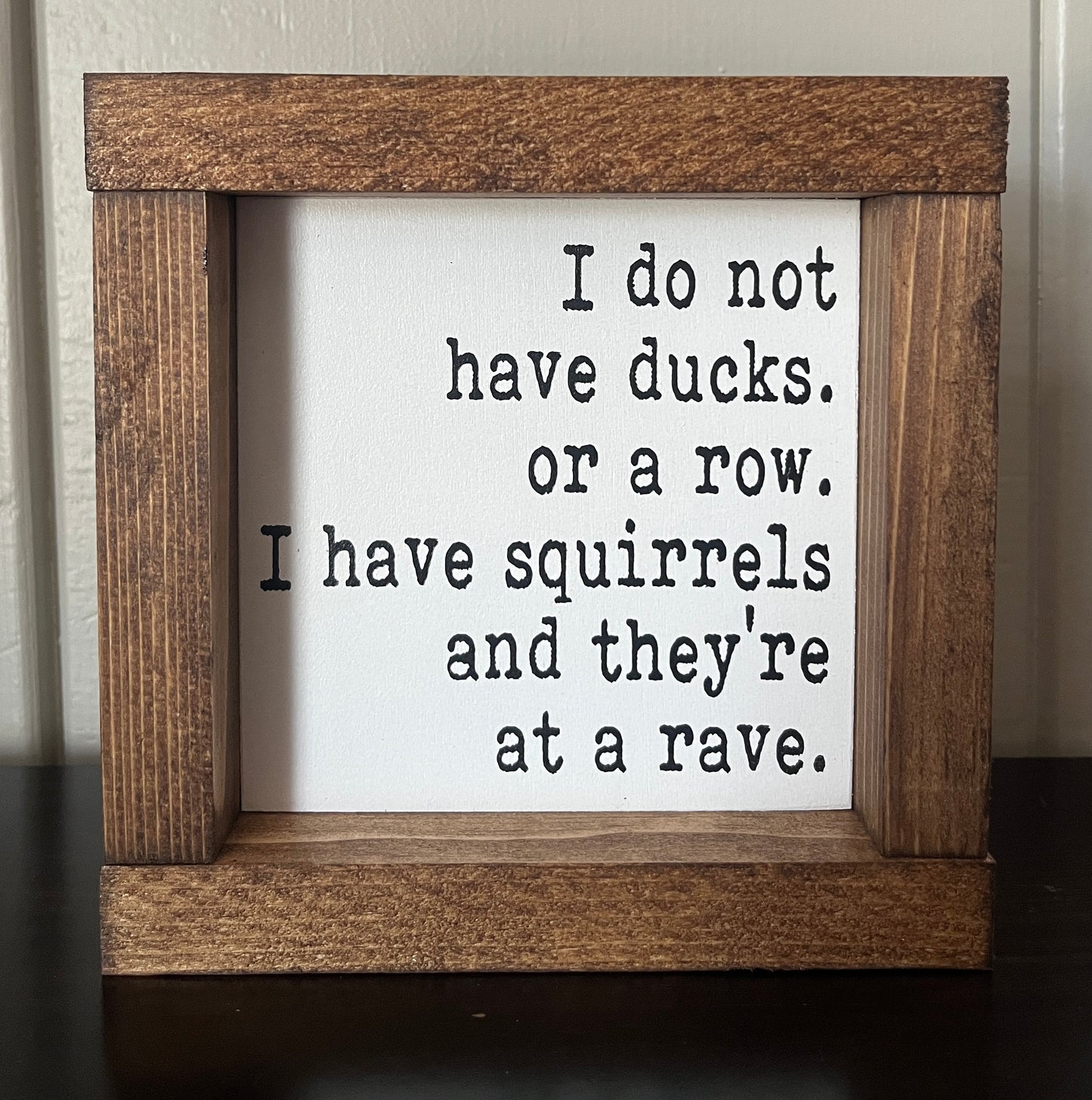 Squirrels -Rave 6"
