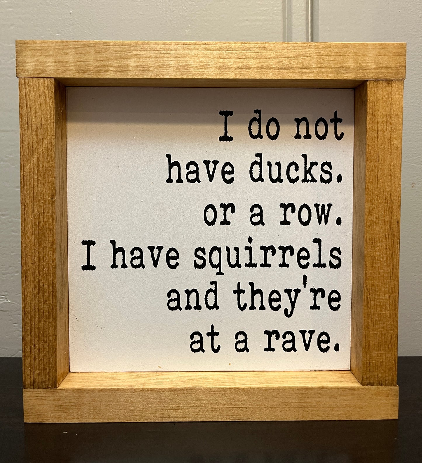 Squirrels -Rave 8"