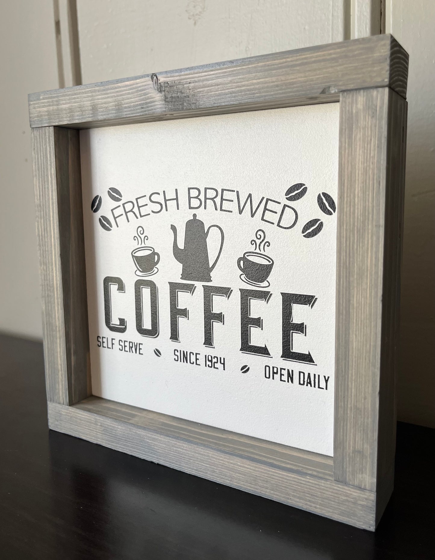 Fresh brewed Coffee