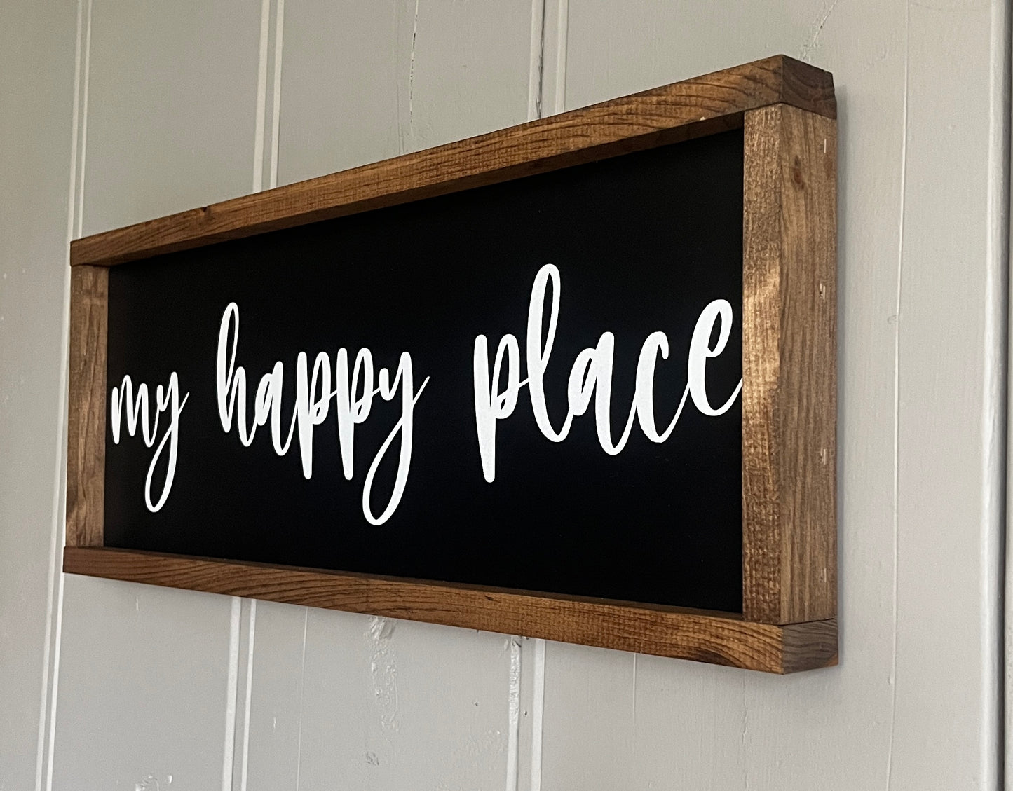 My happy place 25"