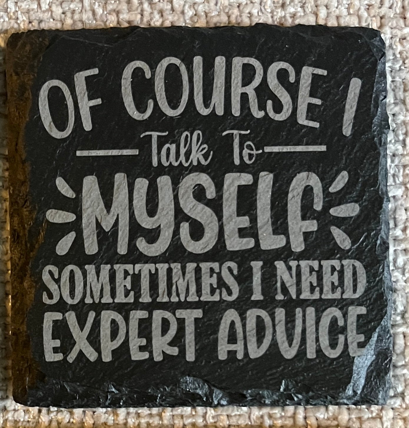 Slate Coaster bundle -I dusted once, I may be wrong, set of 4