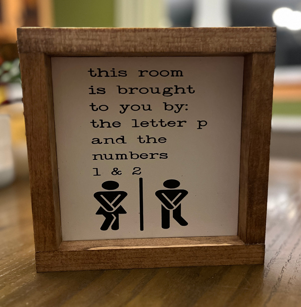 This bathroom is brought to you by...8"