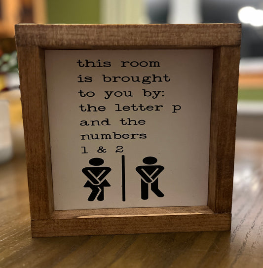This bathroom is brought to you by...8"