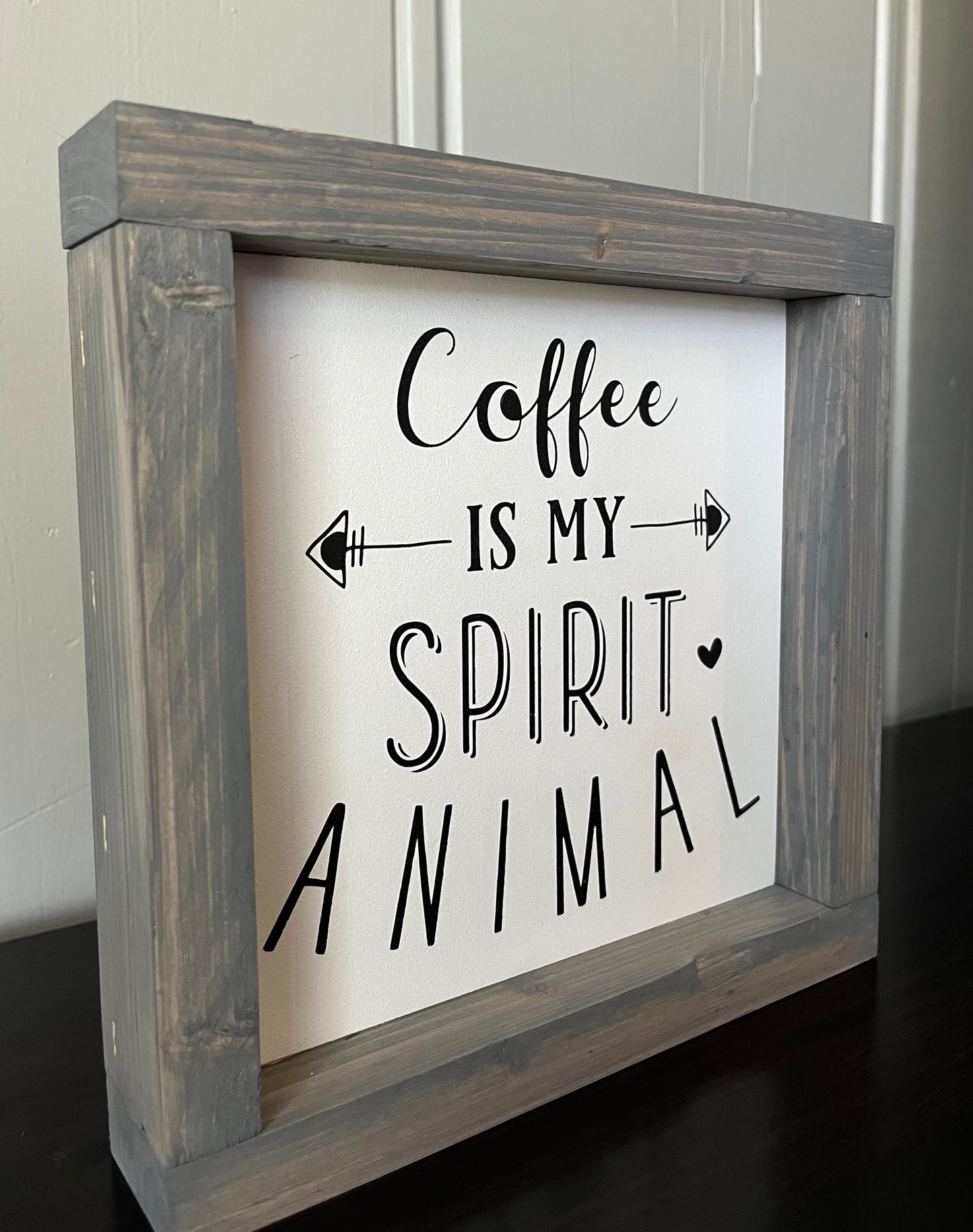 Coffee is my spirit animal