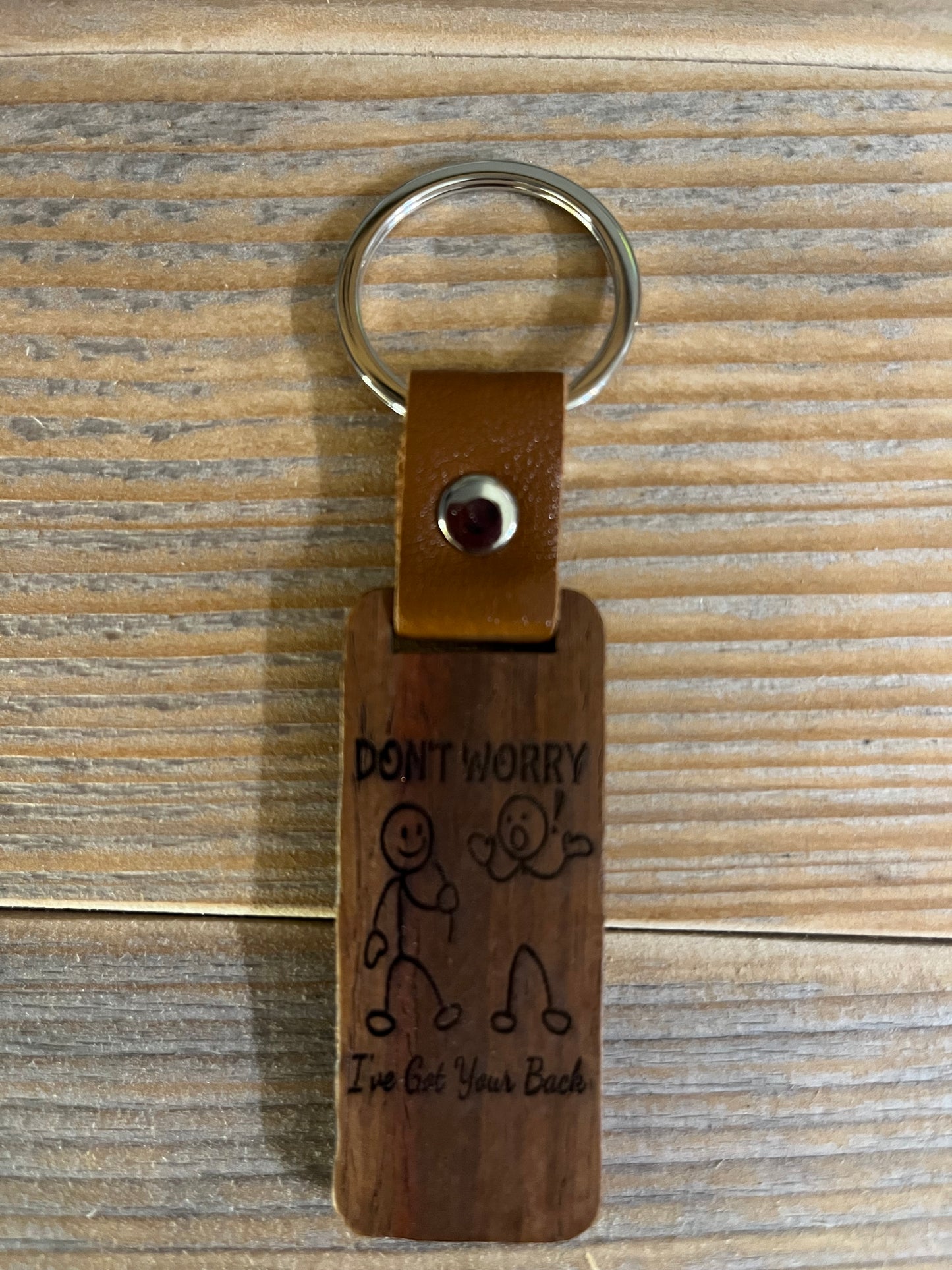 Wood Keychains