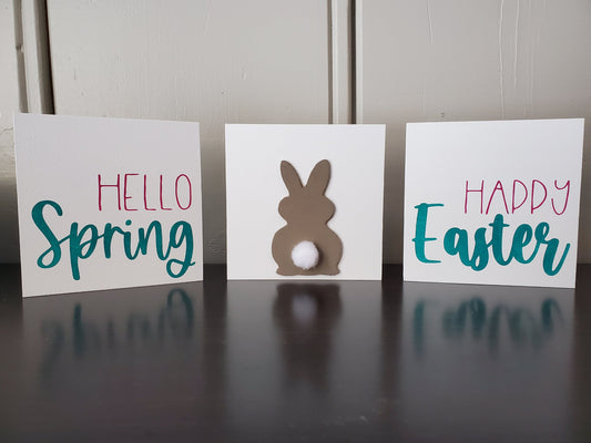 Easter/Spring set of three