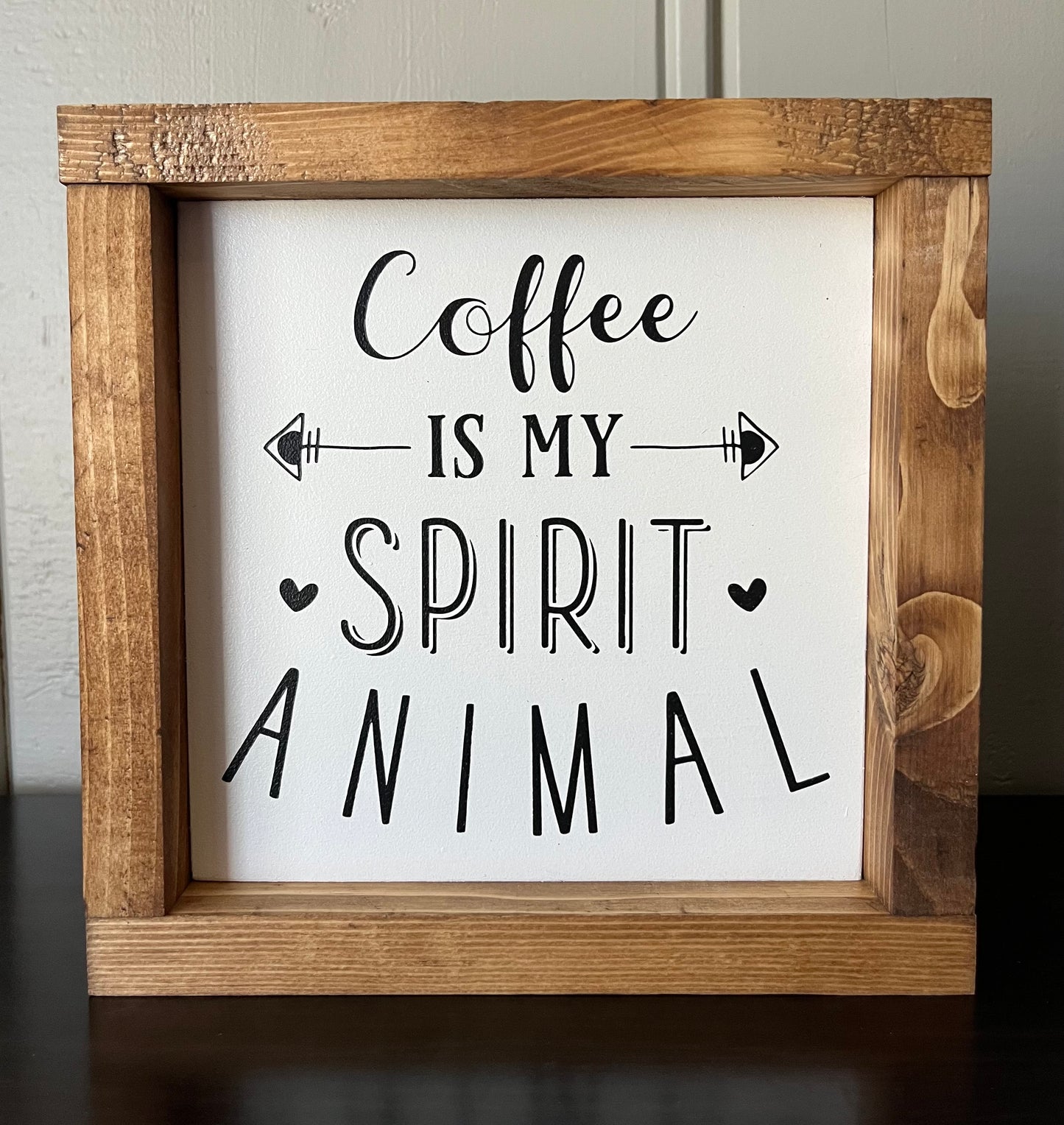 Coffee is my spirit animal