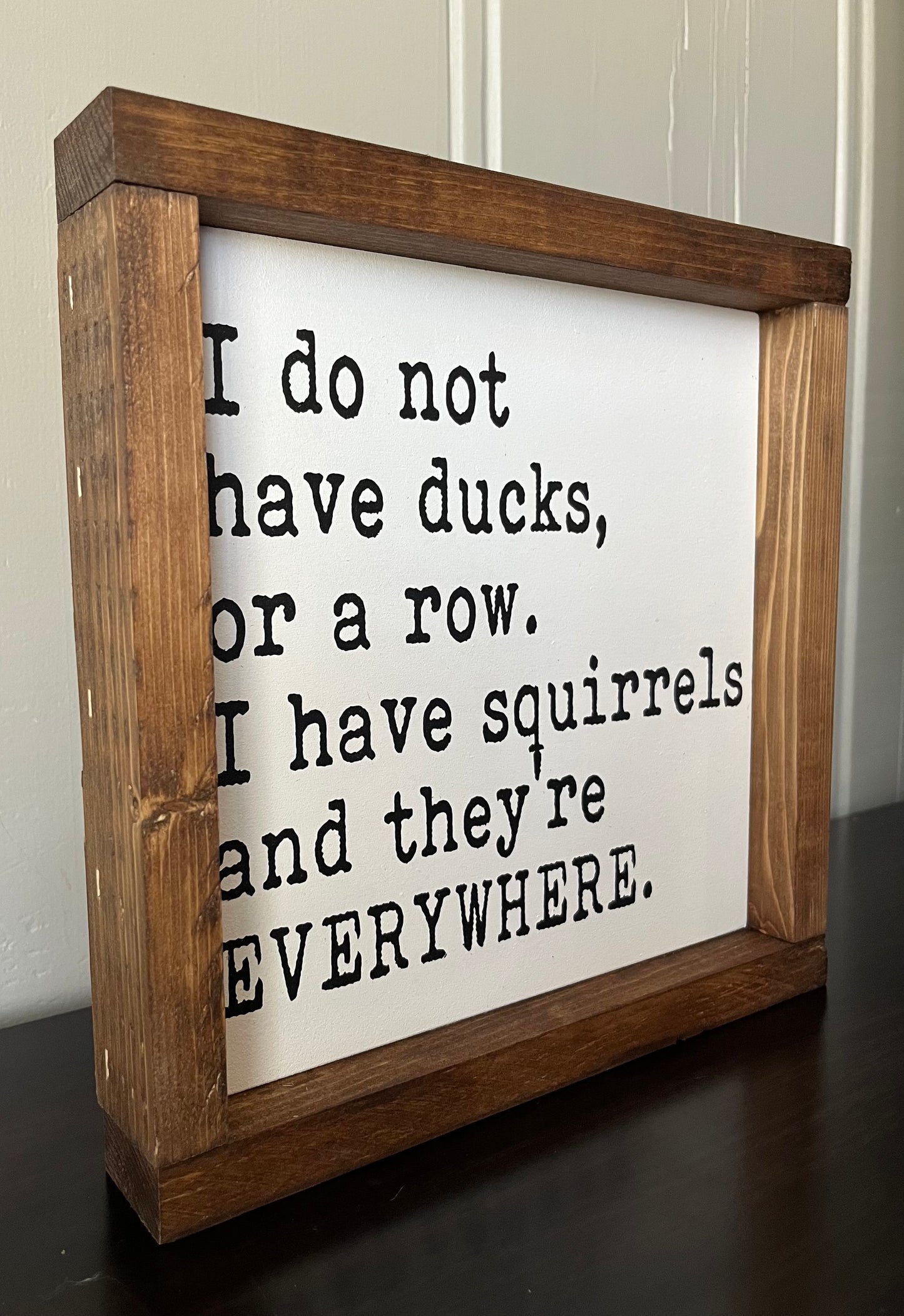 Squirrels Everywhere...10"