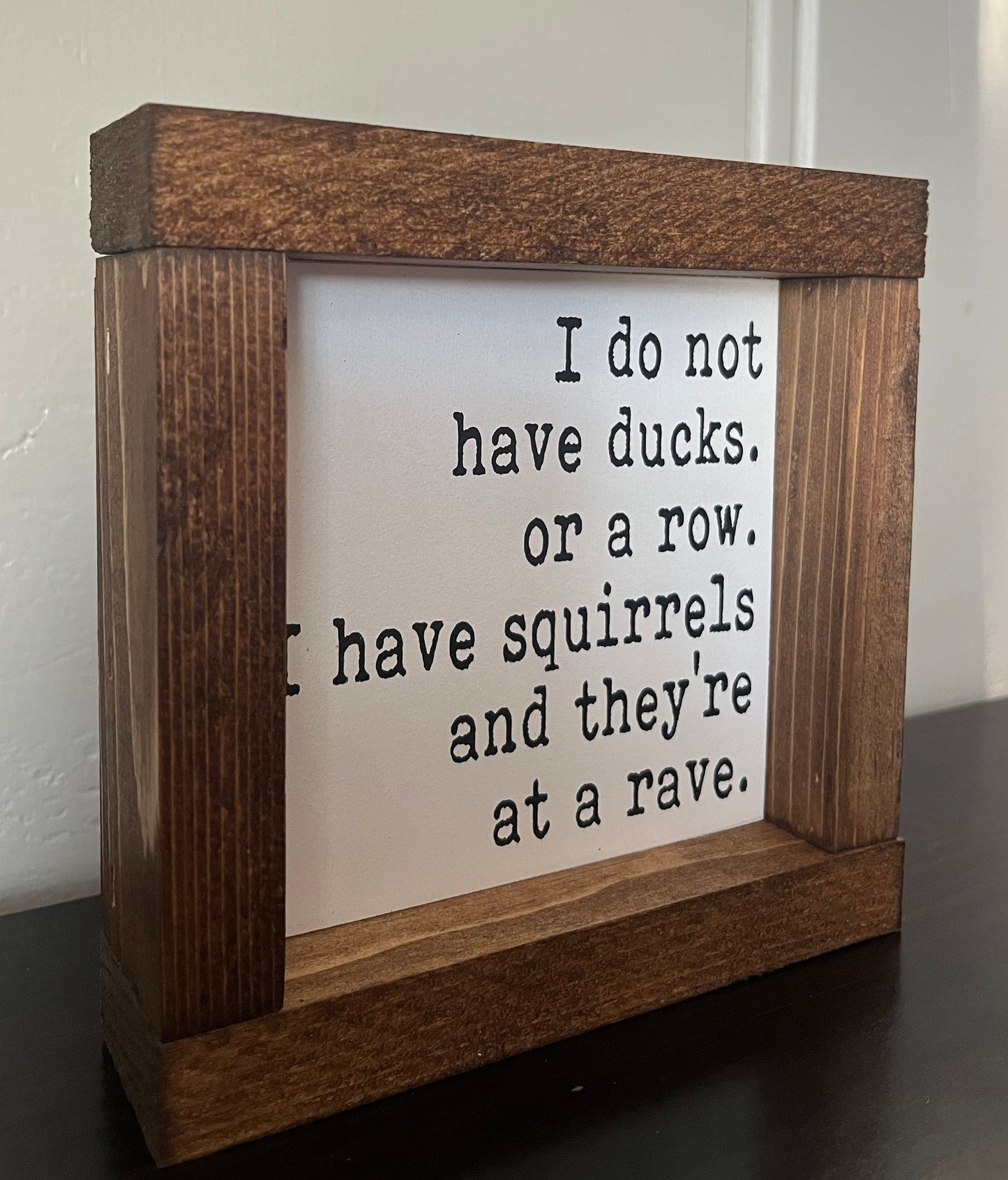 Squirrels -Rave 6"
