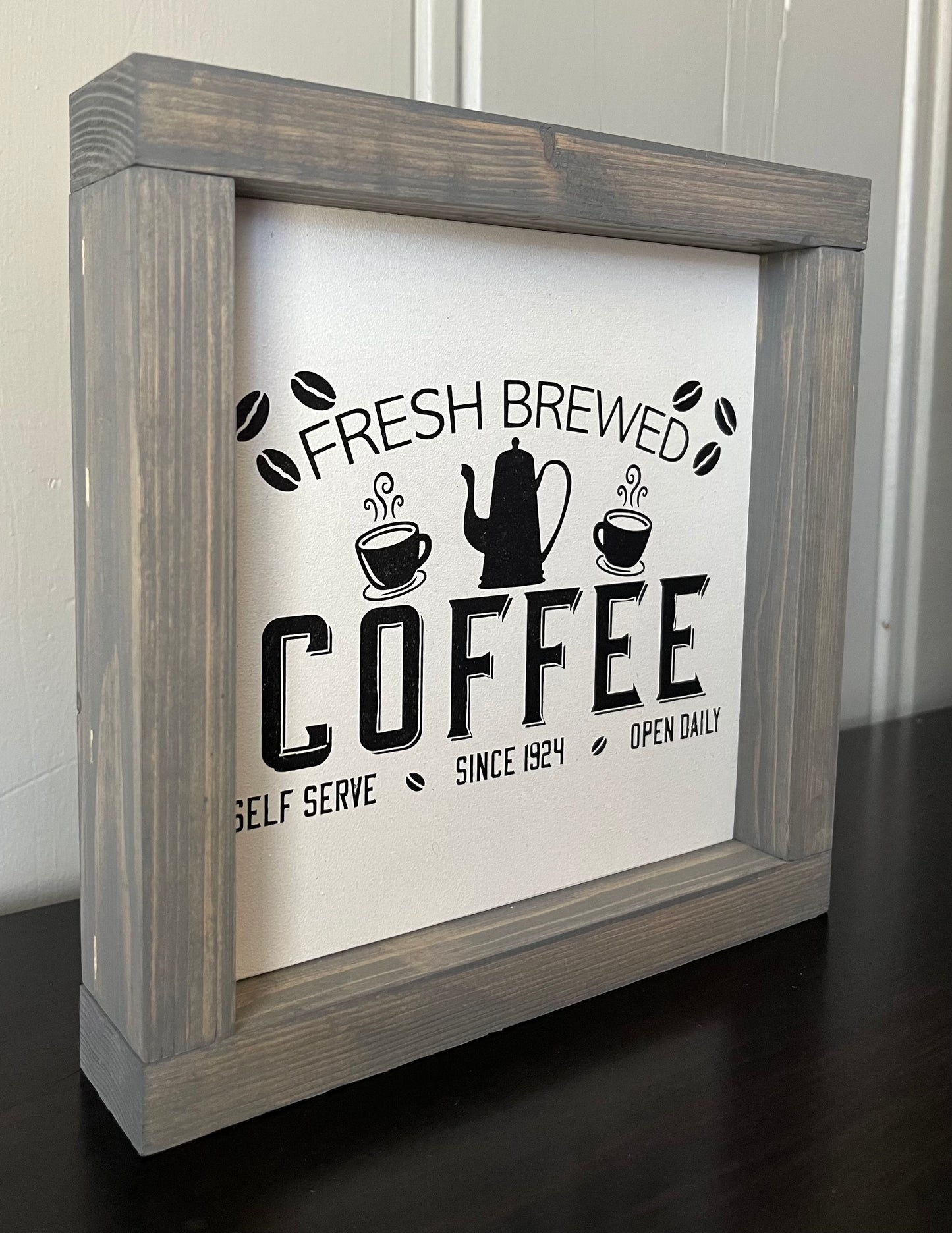 Fresh brewed Coffee