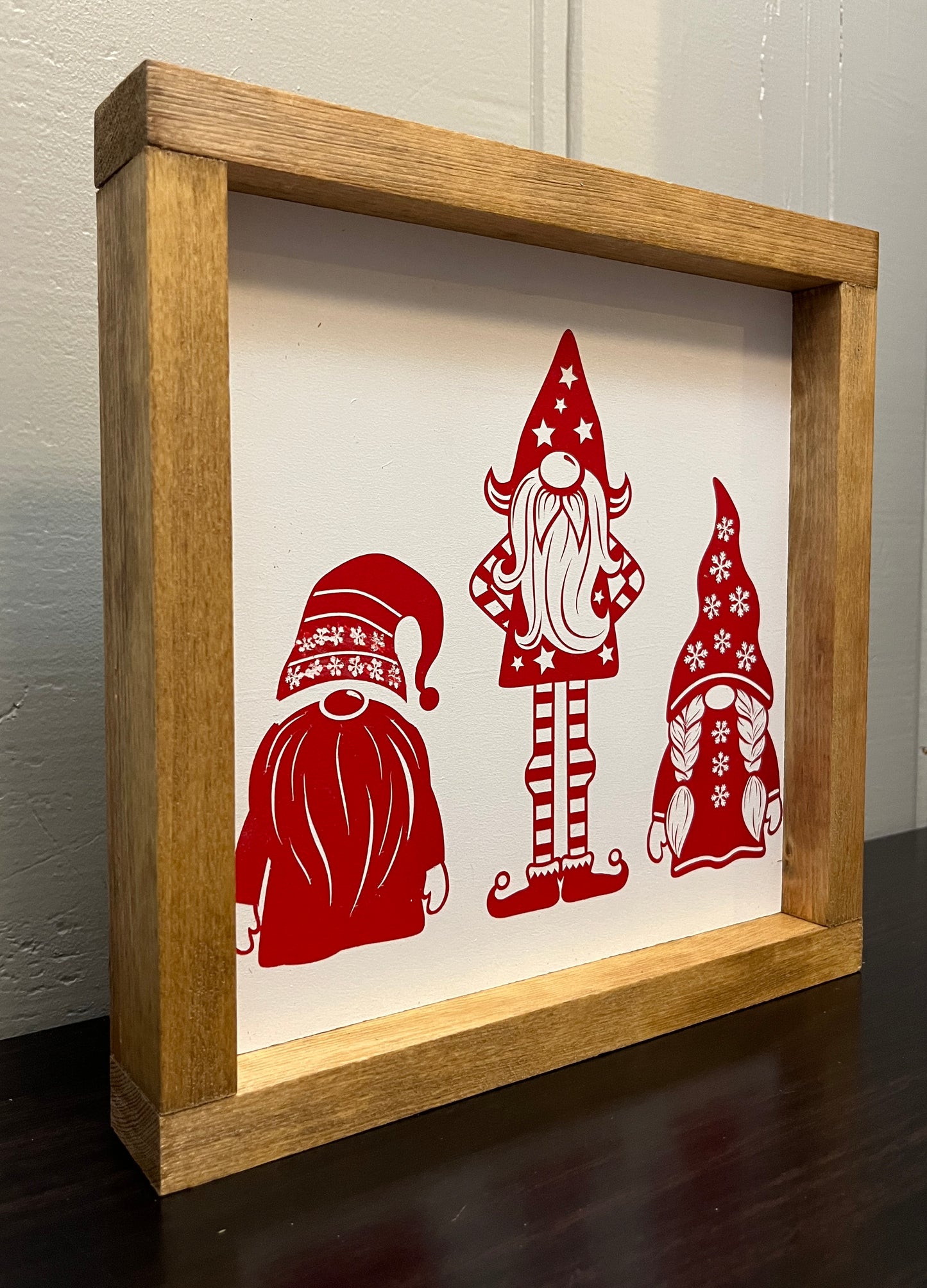 Gnome Christmas 10"
