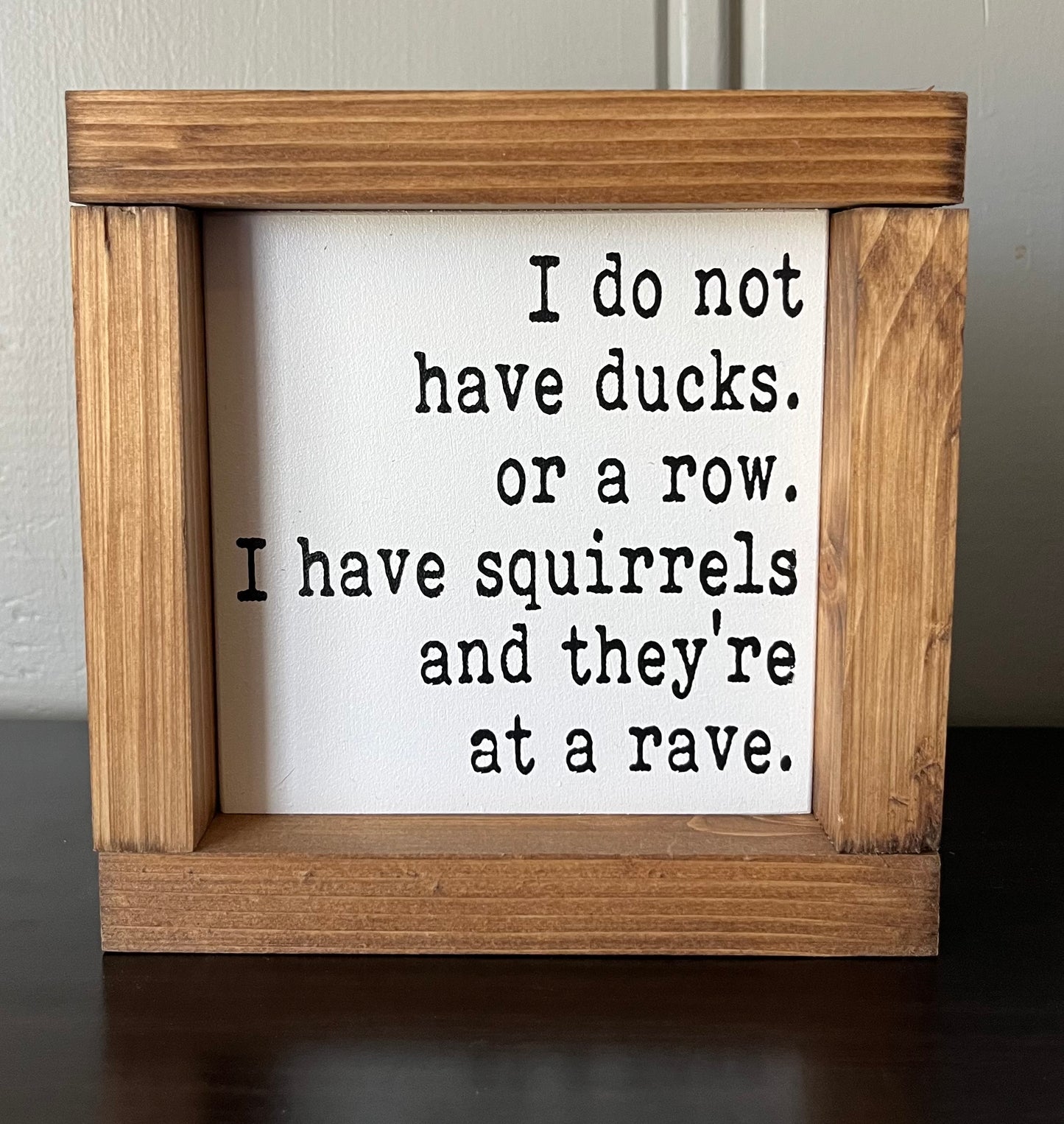 Squirrels -Rave 6"