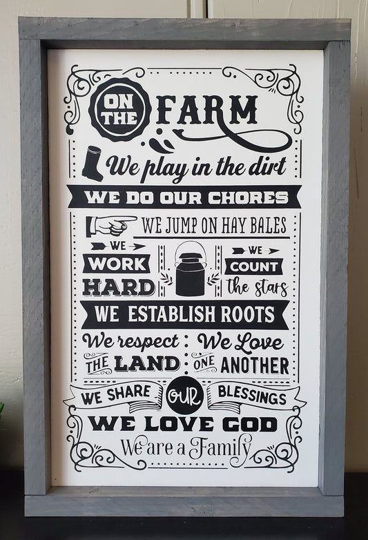 On the farm rules