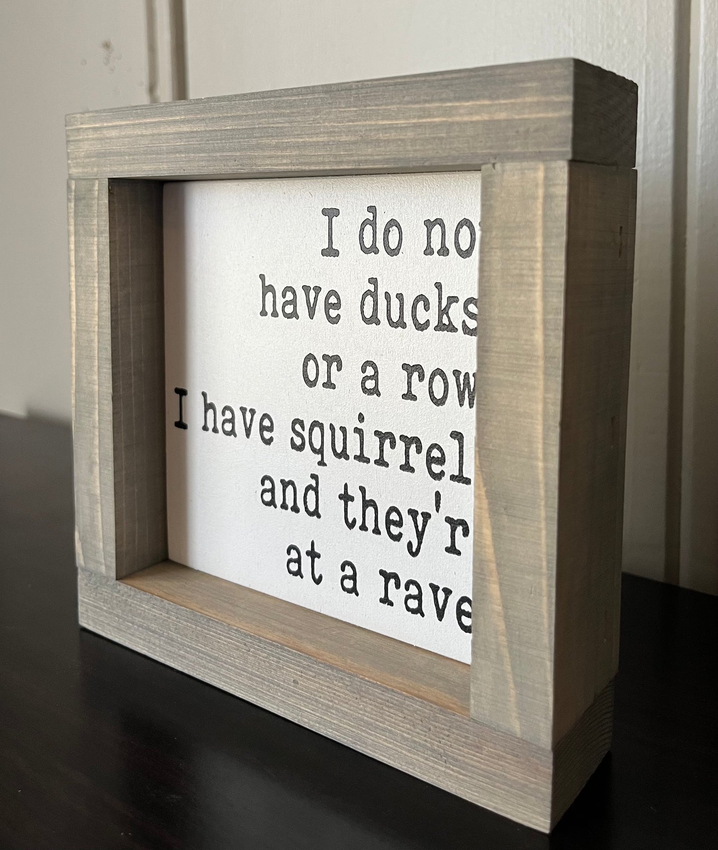 Squirrels -Rave 6"