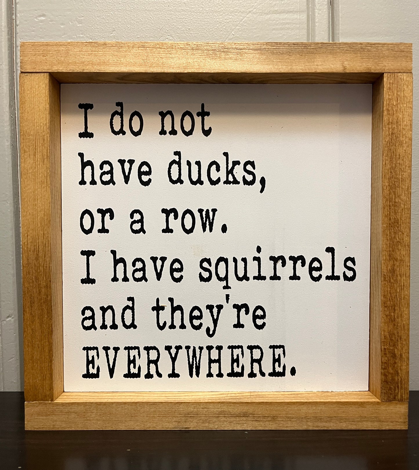 Squirrels Everywhere...10"